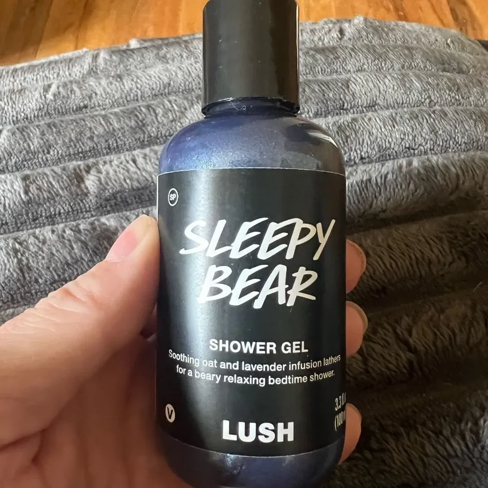 LUSH Sleepy Bear Shower Gel 3.3 oz